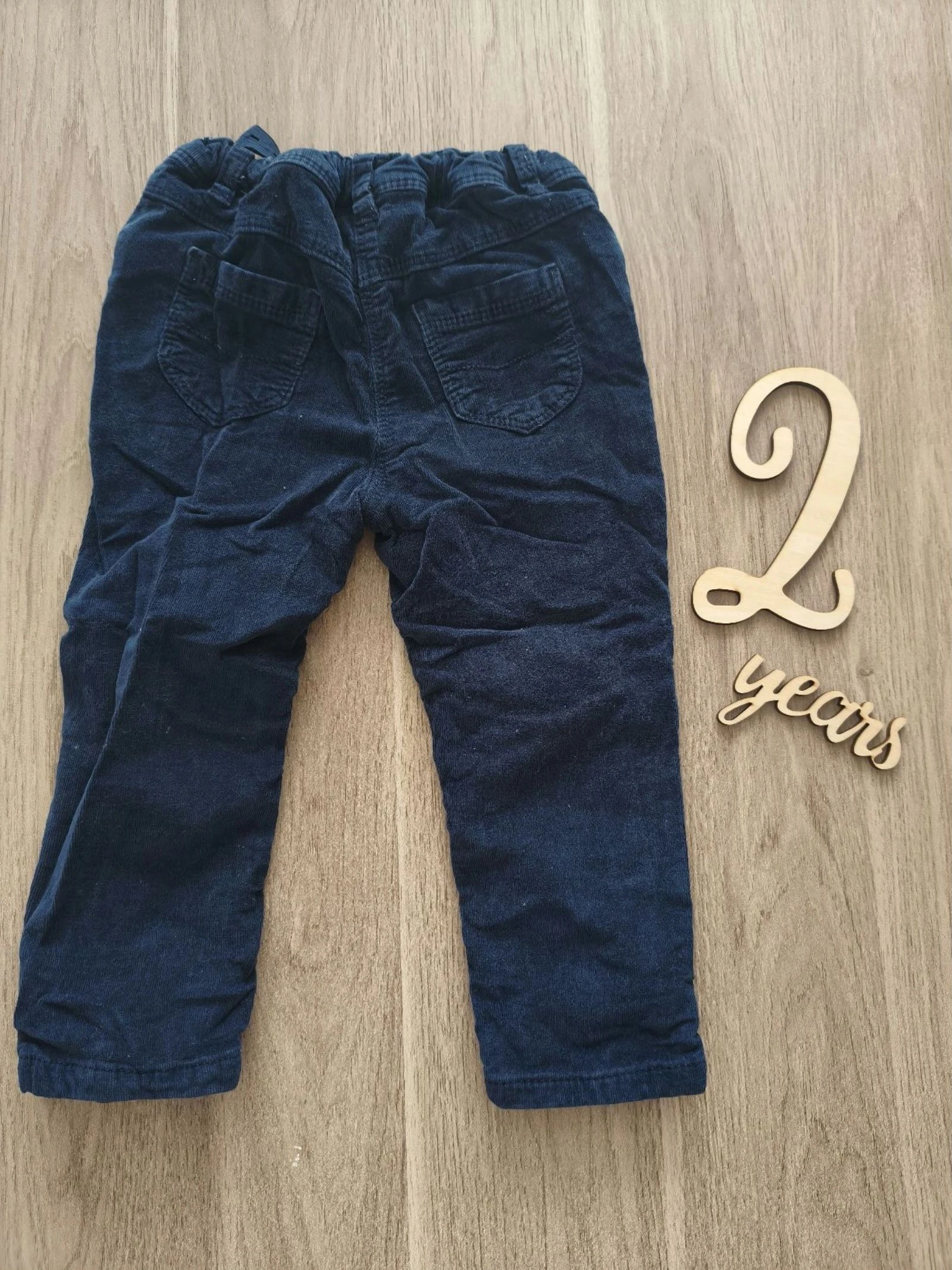 Velvet pants 2 years – photo 2